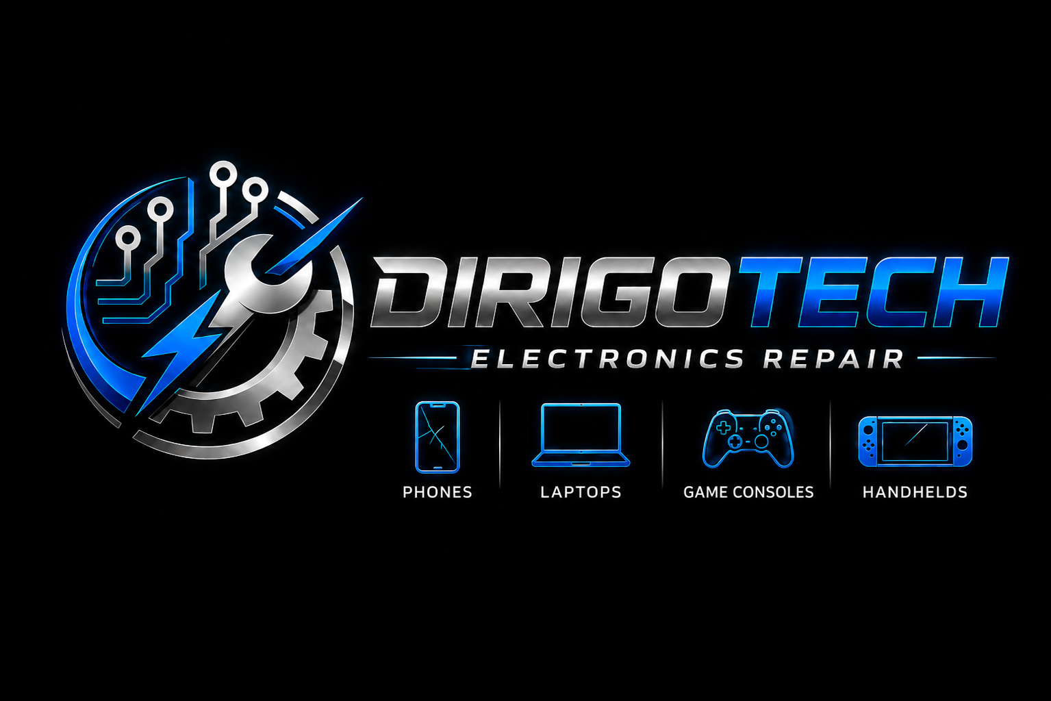 Dirigotech Electronics Repair Logo